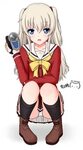 tomori nao (charlotte) drawn by ppshex Danbooru